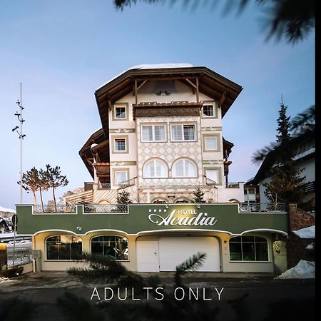 Hotel Acadia - Adults Mountain Home Сельва-ді-Валь-Гардена Екстер'єр фото